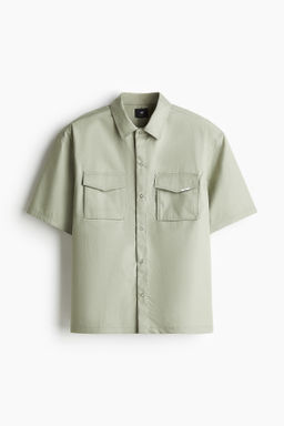 Camisa cargo de manga corta Loose Fit - H&m фото 2