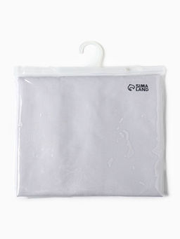 Наволочка LoveLife 50*70 см, цв.серый, жатка, 100% п/э, 100гр/м2  фото 9