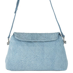 8880 light blue, Женская джинсовая сумка, Barcelo Biagi