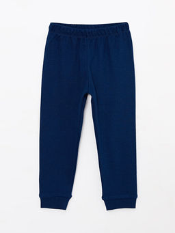 Beli Lastikli Erkek Bebek Pijama Alt 2li - Waikiki фото 3