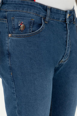 U. S. Polo Assn / Мужские темно-синие джинсовые брюки - U.s. polo assn фото 5