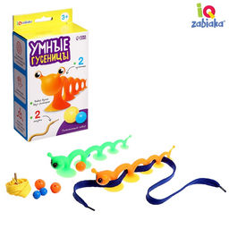 Развивающий набор Умные гусеницы - Iq-zabiaka фото 7