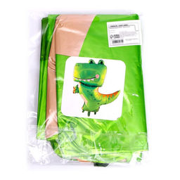 Воздушный шар фольгированный 50" «Зелёный дино»