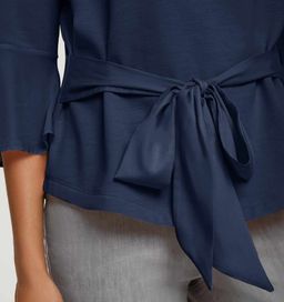 Толстовка, синяя - Linea tesini фото 4