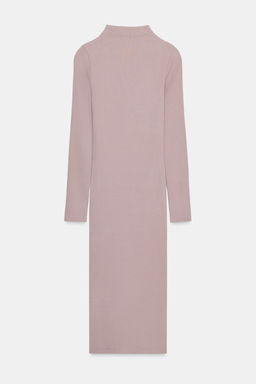 RIBBED MIDI DRESS - Zara фото 7