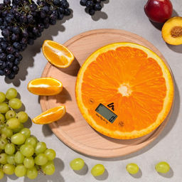 Весы кухонные Luazon LVK-701 «Апельсин», электронные, до 7 кг