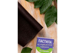 Пастила из Черники 45 г (коробочка)