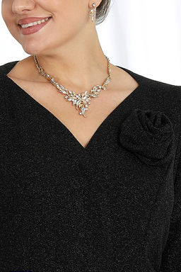 Платье Ninele 7431-Р темно-синий - Mira fashion фото 708