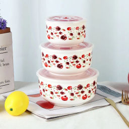 Набор салатников BK-5159 из 3 предм. - Bekker фото 5