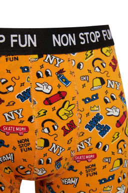 Комплект боксеров стандартной посадки (3 шт.) - Defacto фото 6