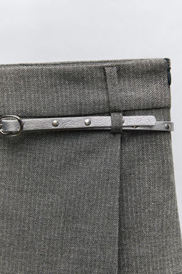 SPARKLY BERMUDA SKORT - Zara фото 3