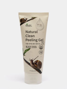 Black Snail Peeling Gel - Мягкий пилинг-гель для лица с экстрактом улитки, 180 мл