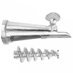 Насадка на мясорубку соковыжималка "Винтаж" 5,3х14,7см, металл (Россия)