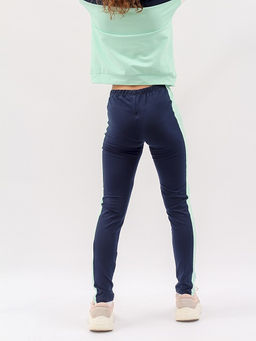 CRB wear / CWJG 90113-38 Костюм для девочки (джемпер, брюки),ментоловый/Ex.Cherubino