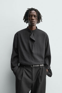 FLOWING POLO SHIRT