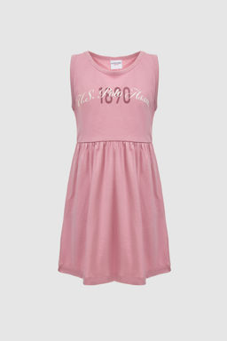 KДz Гocuk Pembe Bisiklet Yaka Elbise - U.s. polo assn фото 6