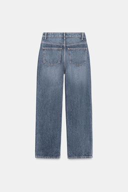 TRF MOM HIGH-WAIST JEANS - Zara фото 9