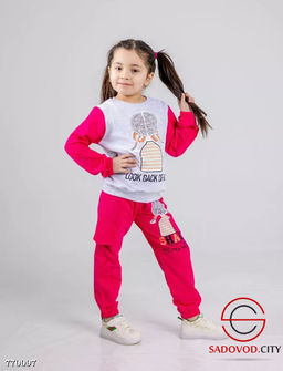 Костюм двойка для девочки