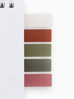 Цена за 2 шт. Стикеры для заметок с липким краем, прозрачные «Ромашки», 20 л., 5 шт.