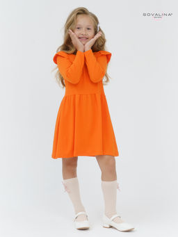 Платье Фея оранжевая - Sovalina фото 2