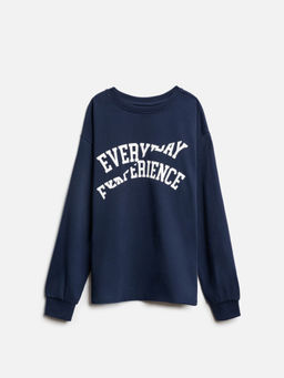 ACOOLA / Джемпер детский для мальчиков Bonifaz темно-синий  фото 3