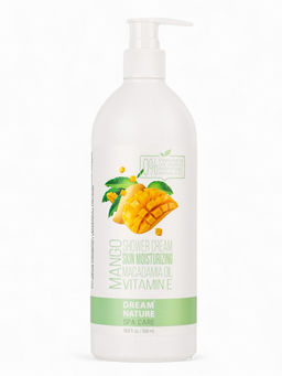 Подарочный набор женский DREAM NATURE SPA CARE манго + увлажнение и питание: гель для душа и шампунь