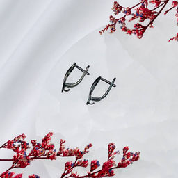 Швензы для сережек - Радуга самоцветов фото 3