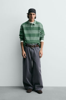 LIMITED EDITION WIDE-LEG TROUSERS