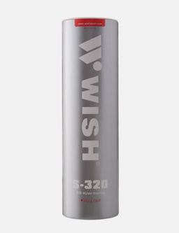Набор воланов для бадминтона WISH S-320, нейлон (6 штук) 1/100