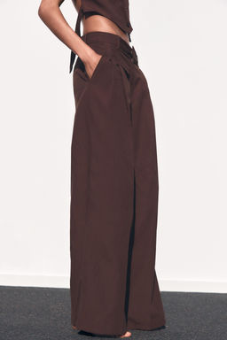 PLEATED TROUSERS - Zara фото 18