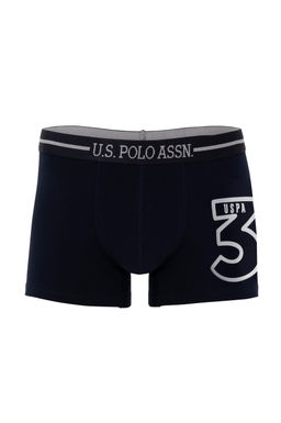 Мужское нижнее белье серого меланжа Неожиданная скидка в корзине - U.s. polo assn фото 5