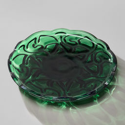 БЛЮДО СЕРВИРОВОЧНОЕ ELEGIA EMERALD 32Х4,5 СМ