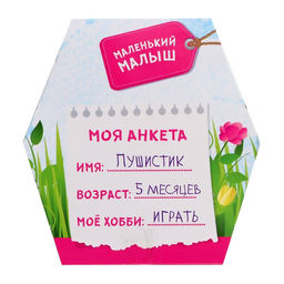 Мягкая игрушка Лучший друг, в переноске, с аксессуарами, виды МИКС - Zabiaka фото 11