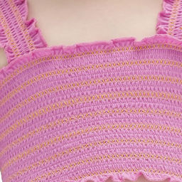 PELICAN, майка-топ для девочек, Джинс  фото 7