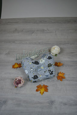 Подушка ортопедическая для новорожденного Бабочка