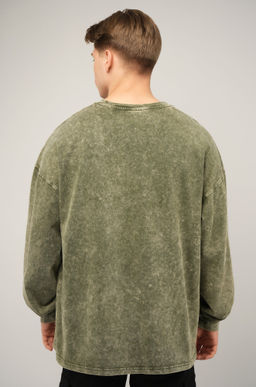 Мужской лонгслив оверсайз Happyfox