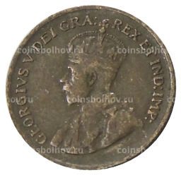 1 цент 1929 года Канада