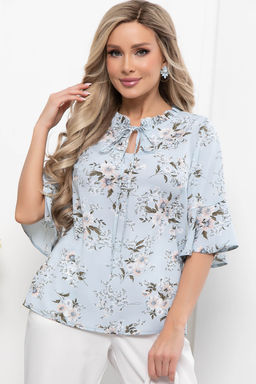 Блуза Лоретта (голубая) НЬЮ Б8995