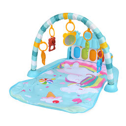 Коврик развивающий "Мечты единорога" в коробке