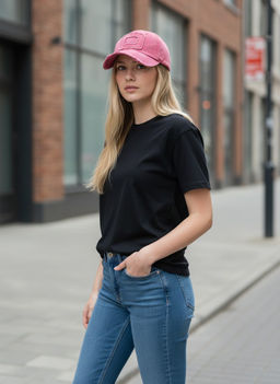 B95-10 Бейсболка женская (56-58)