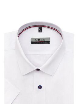 Сорочка мужская короткий рукав GREG 100/209/WH/Z/11p фото 6