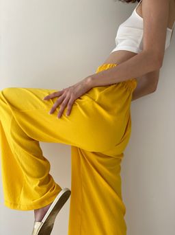 9406 Костюм летний в цвете шафран - Martichelli фото 14