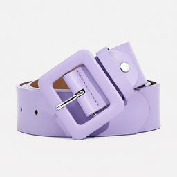 Ремень женский, ширина 3.3 см, винт, пряжка под кожу, цвет сиреневый