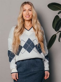 Джемпер полушерсть, ВОЛТРИ  фото 2