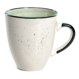 Кружка 400мл ФИСТАШКОВЫЙ БРИЗ керамика арт. 139-27083