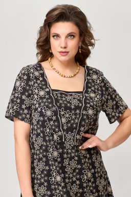 Платье FITA 1193 кофейный  фото 52