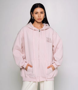 Толстовка #КТ001 (13), пудровый