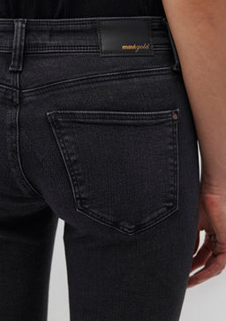 Mona Gold Premium Antrasit Jean Pantolon - Mavi фото 7