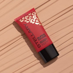 Stellary Выравнивающий тональный крем / Super cover foundation тон 102  фото 4