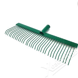 Грабли веерные проволочные плоские усиленные 33 зуба 10394